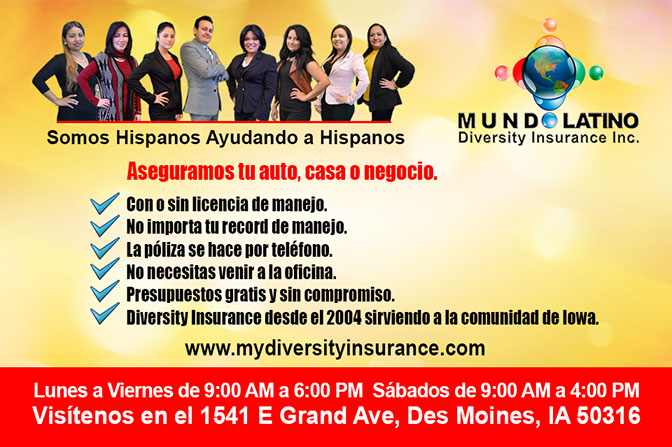 Visita la nuestra Pagina web