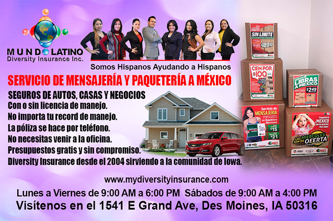 Visita la nuestra Pagina web