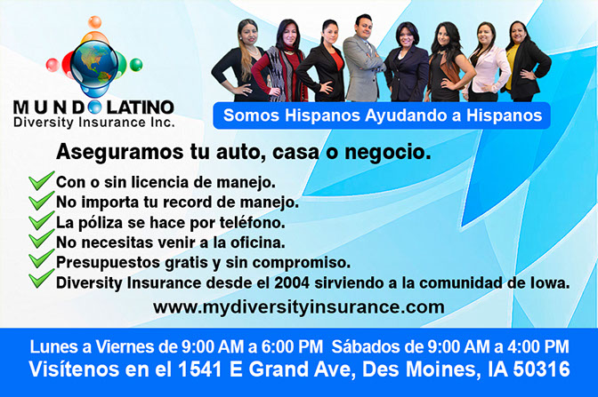 Visita la nuestra Pagina web