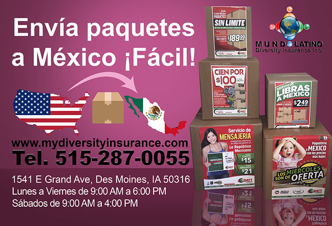 Visita la nuestra Pagina web