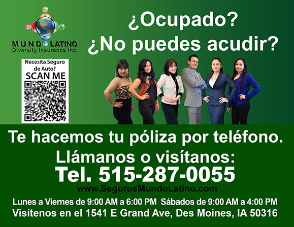 Visita la nuestra Pagina web